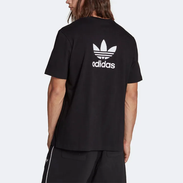 Adidas Originals Snakeskin Trefoil Tee-2
