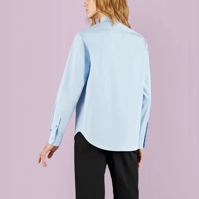 GUCCI SS23 Shirt Men's Light Blue-3