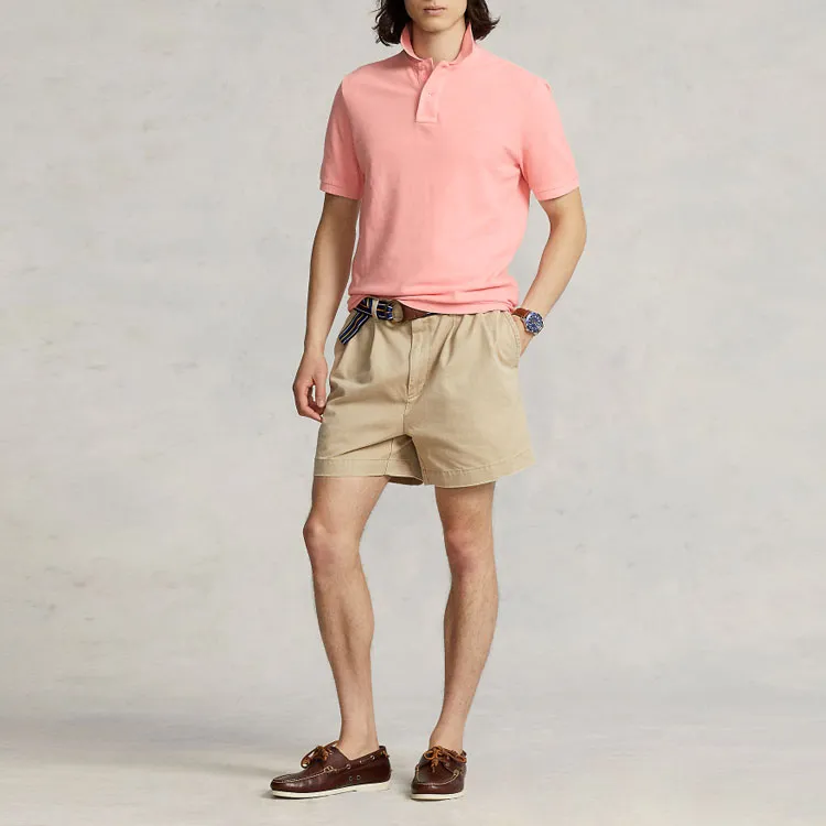 Polo Ralph Lauren Polo Shirts Men Orange-1