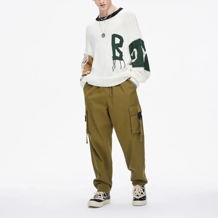 Boy London Casual Pants Men's Coffee-1