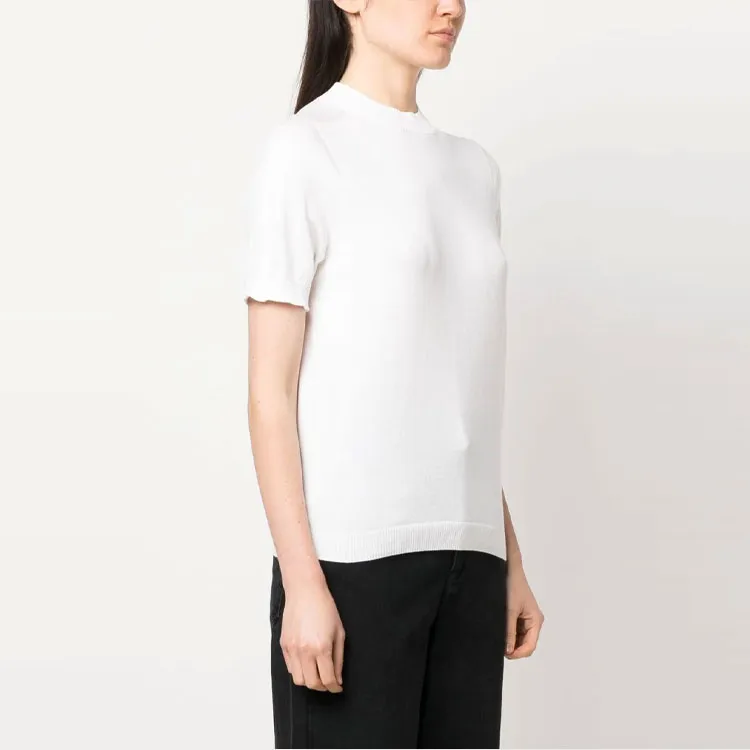A.P.C Crop Tops Women's White-2