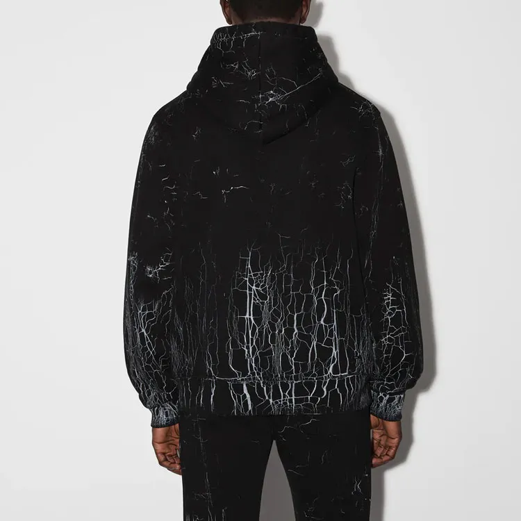 AMIRI Cracked Dye Core Logo Hoodie-2