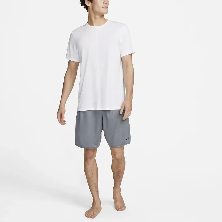 Nike Casual Shorts Men Silver-2