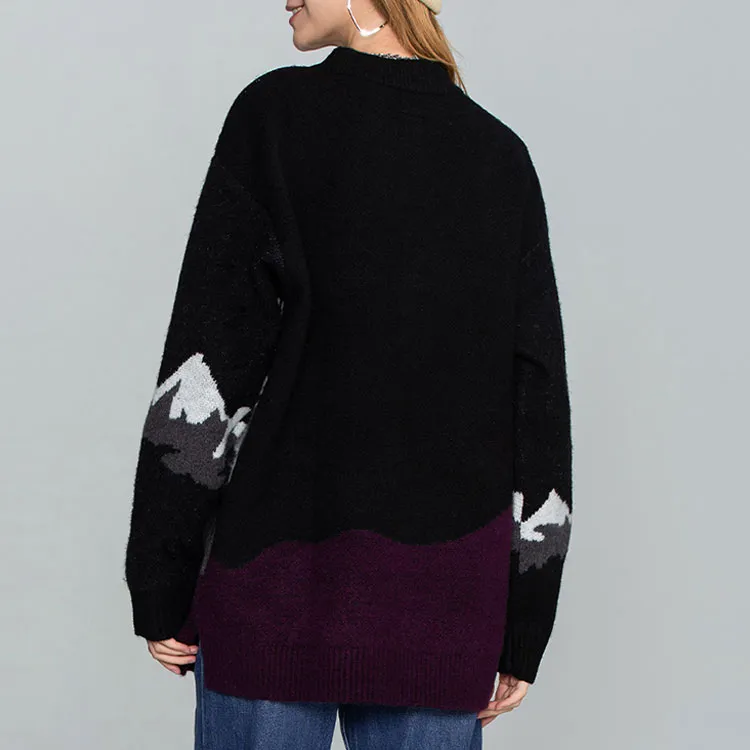 Lee Sweaters Women's Black-3