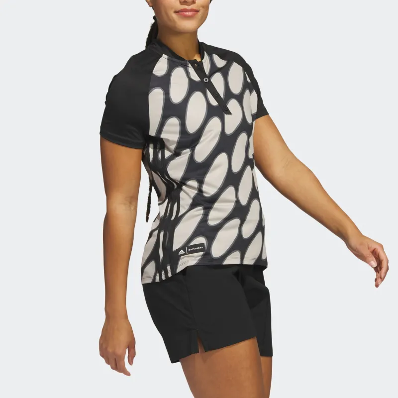 Marimekko X Adidas X Marimekko Polo Shirts Women's Black-4