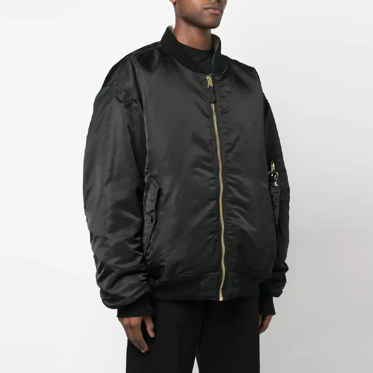 Vetements X Alpha Industries Reversible Bomber Jacket-3