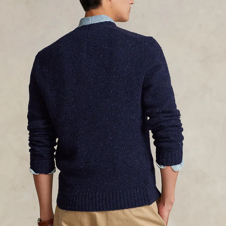 Polo Ralph Lauren Sweaters Men Marine Blue-2