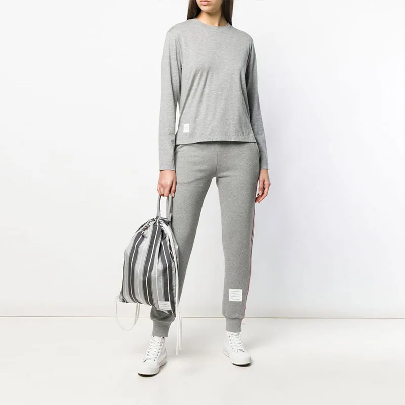 THOM BROWNE Rwb Side Stripe Sweatpants-1