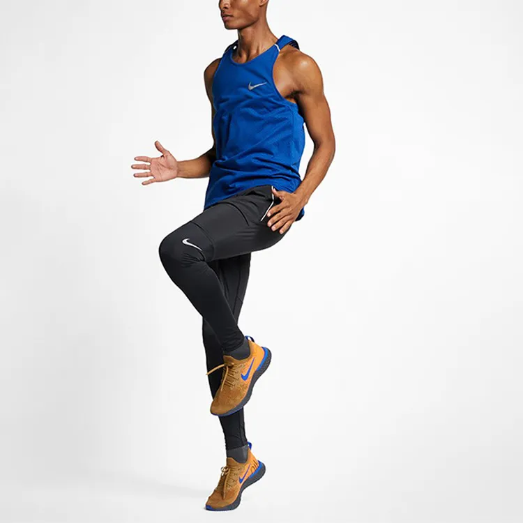 Nike Tank Tops Men Blue-1