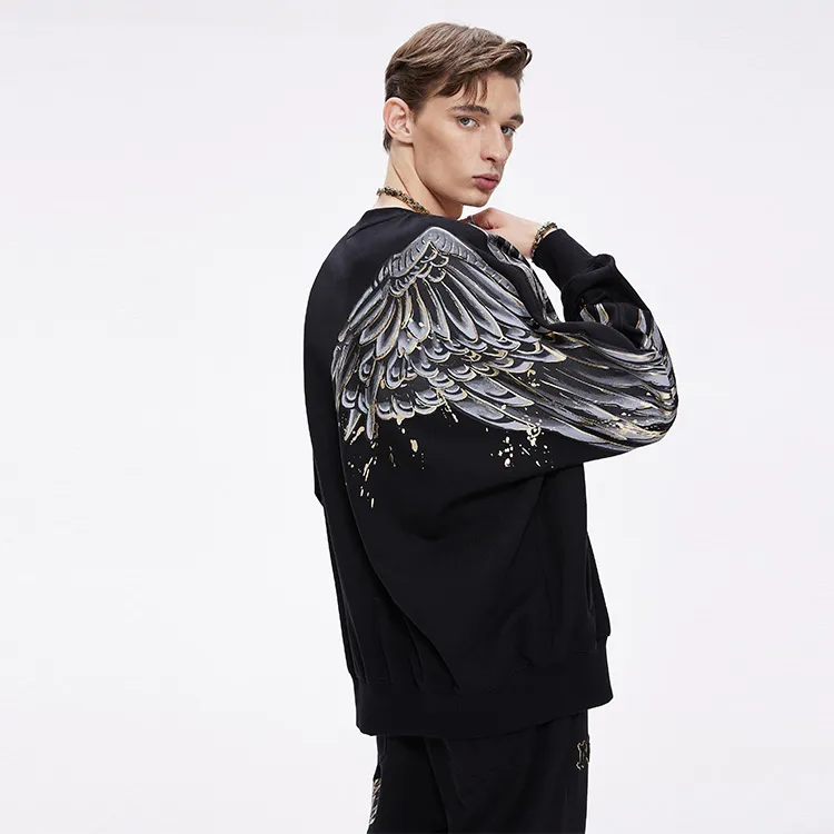 Boy London Sweatshirt Unisex Black-6