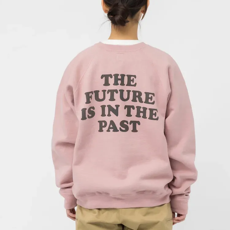 HUMAN MADE X Peanuts #2 Charlie Brown Sweatshirt-3