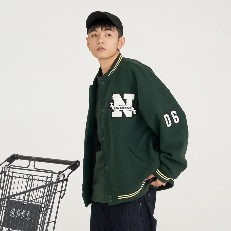 New Balance Baseball Jerseys Unisex Christmas Green-6