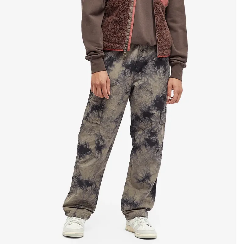 Nike Air Jordan Tie Dye Cargo Heritage Pants Brown/Black-1