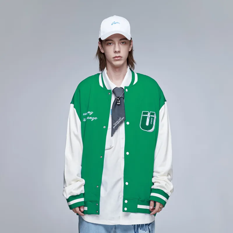 Guuka Baseball Jerseys Unisex Candy Green-4