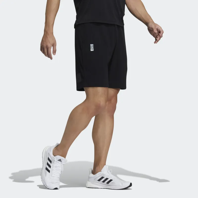 Adidas Casual Shorts Men Black-3