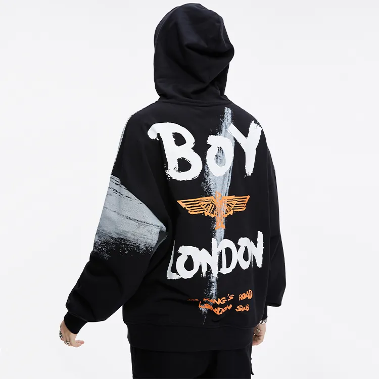 Boy London FW21 Sweatshirt Unisex Black-2