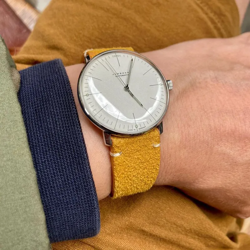 JUNGHANS Men Max Bill Collection Watch-8