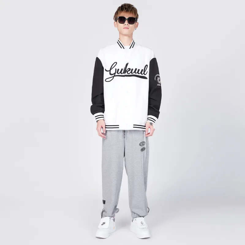 GUKUUL Baseball Jacket Spring, Autumn And Winter Unisex-13
