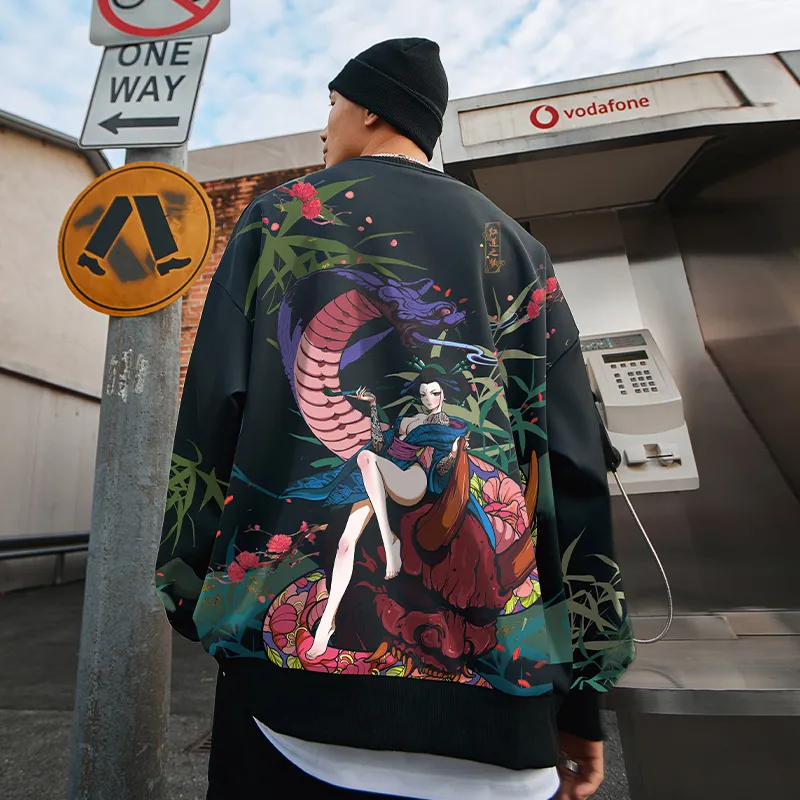 SANSYAS Sweatshirts Unisex-3