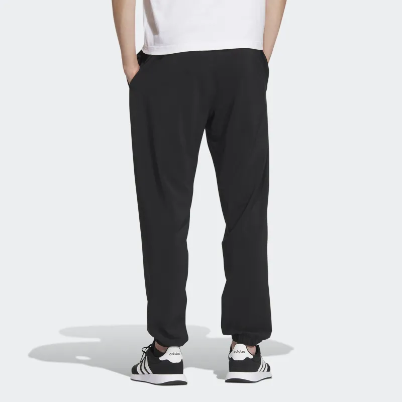 Adidas Neo Knitted Sweatpants Men Black-1
