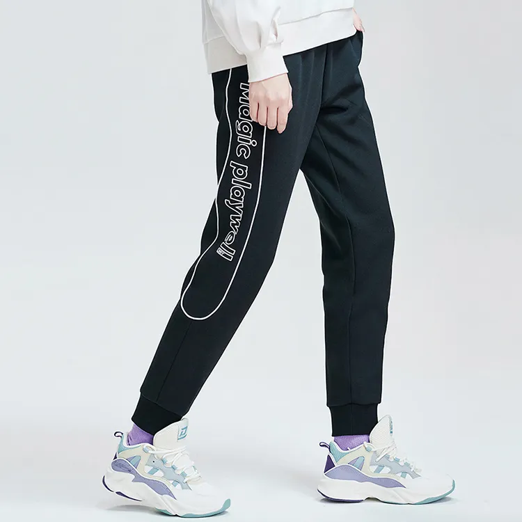 361° Sports Pants Women's Black-2