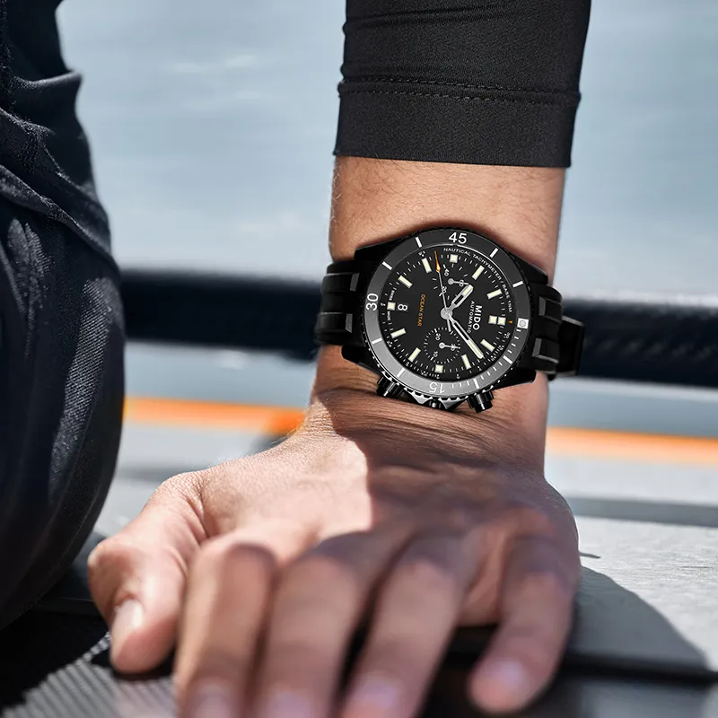 MIDO Men Leader Submariner Watch-3