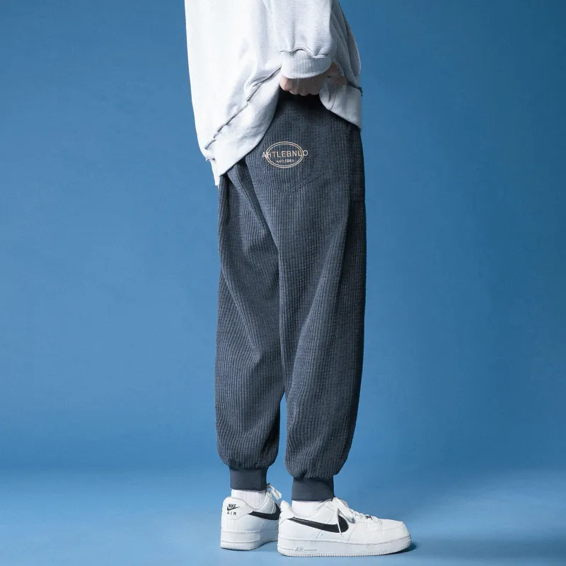 GOOGIMS Casual Pants Men-13