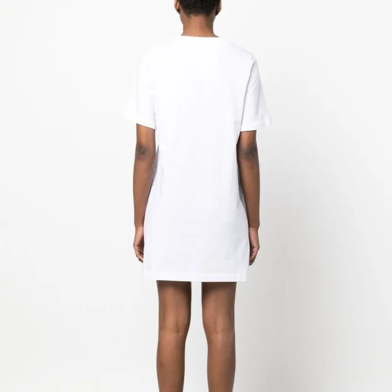 MOSCHINO Teddy Bear print T shirt Dress-2