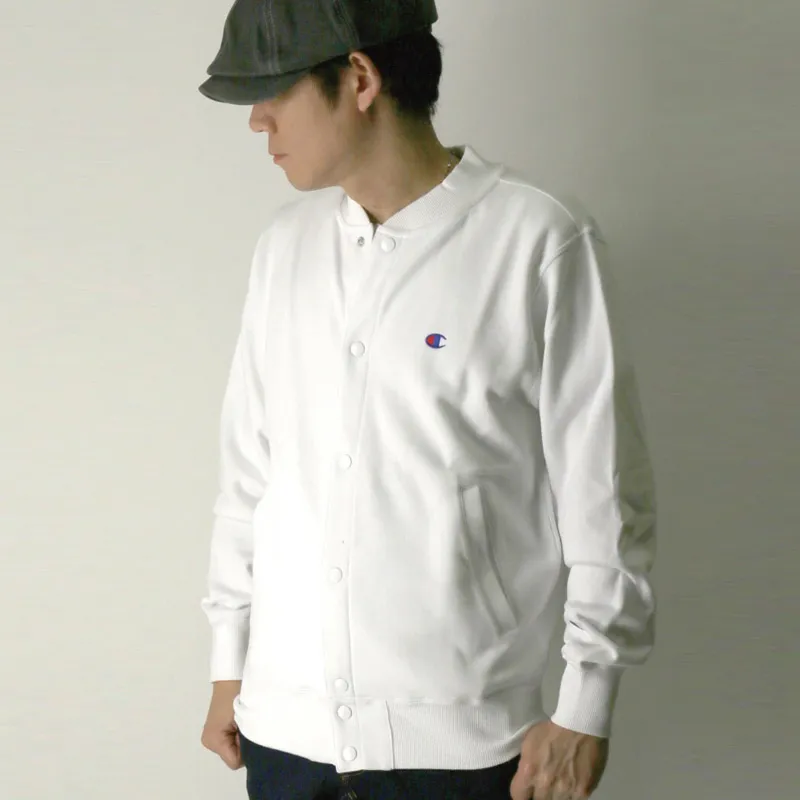 Champion Baseball Jerseys Unisex White-1