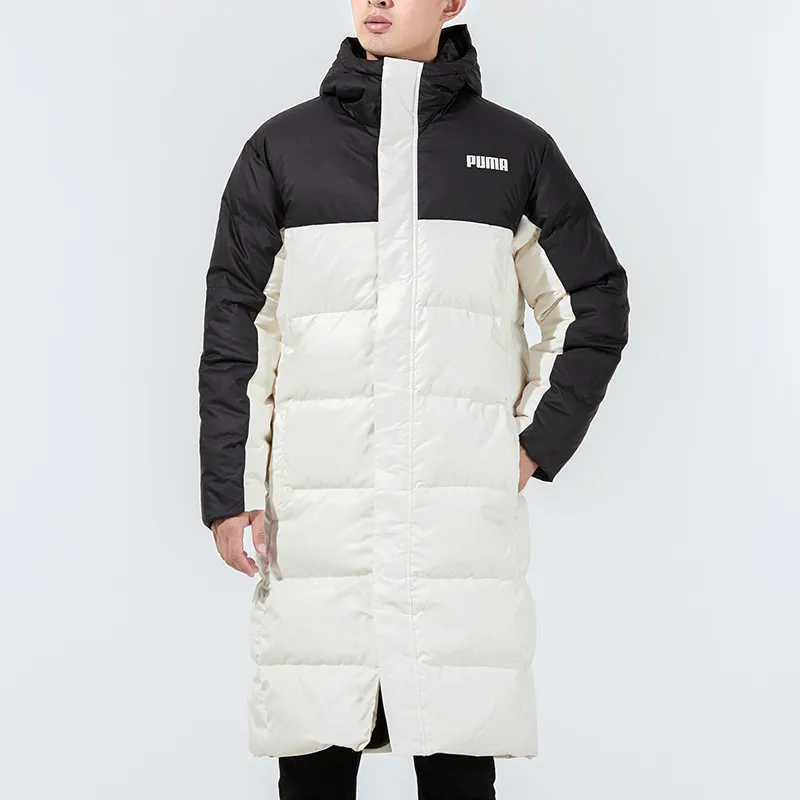 PUMA Down Jacket Winter Men's Ivory-2
