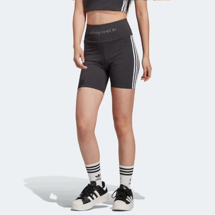 Adidas Originals Sports Shorts Women's Black-1
