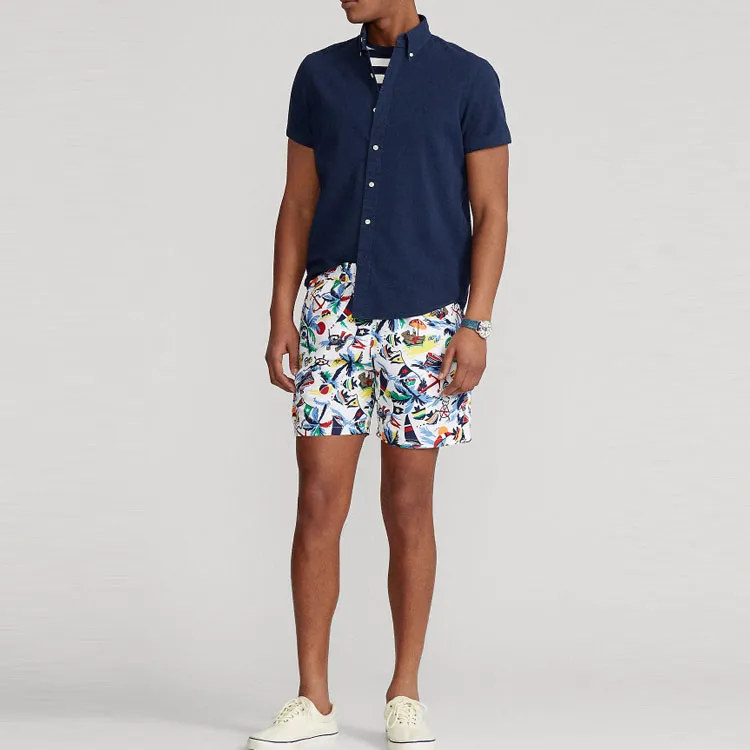 Polo Ralph Lauren SS23 Shirt Men's Dark Blue-1