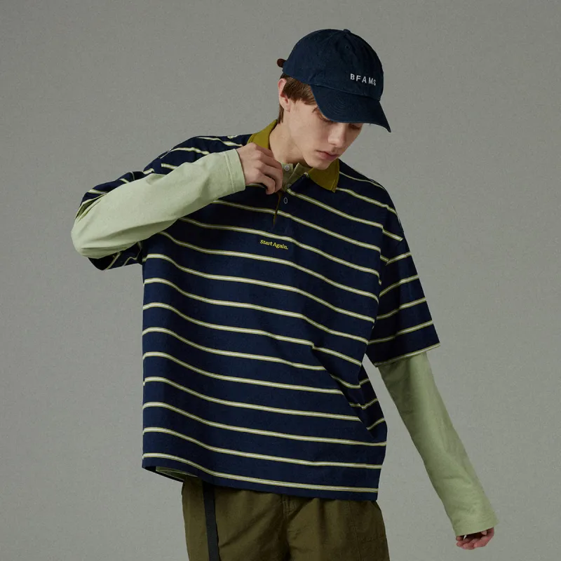 TIKIMOMOKA City Walking Series Polo Shirts Unisex-10