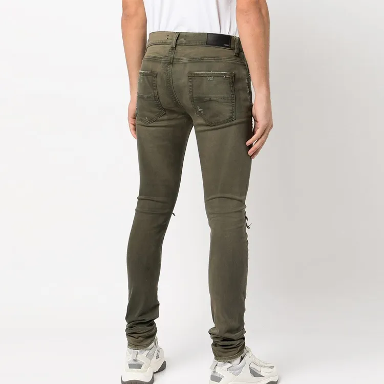 AMIRI Bandana Skinny Jeans-2