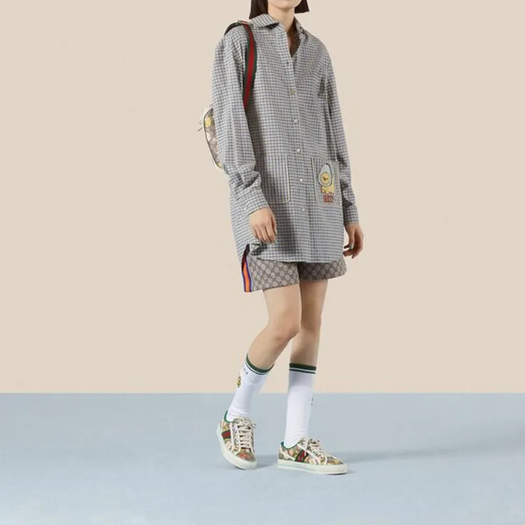 GUCCI Shirts Women's Gray-3