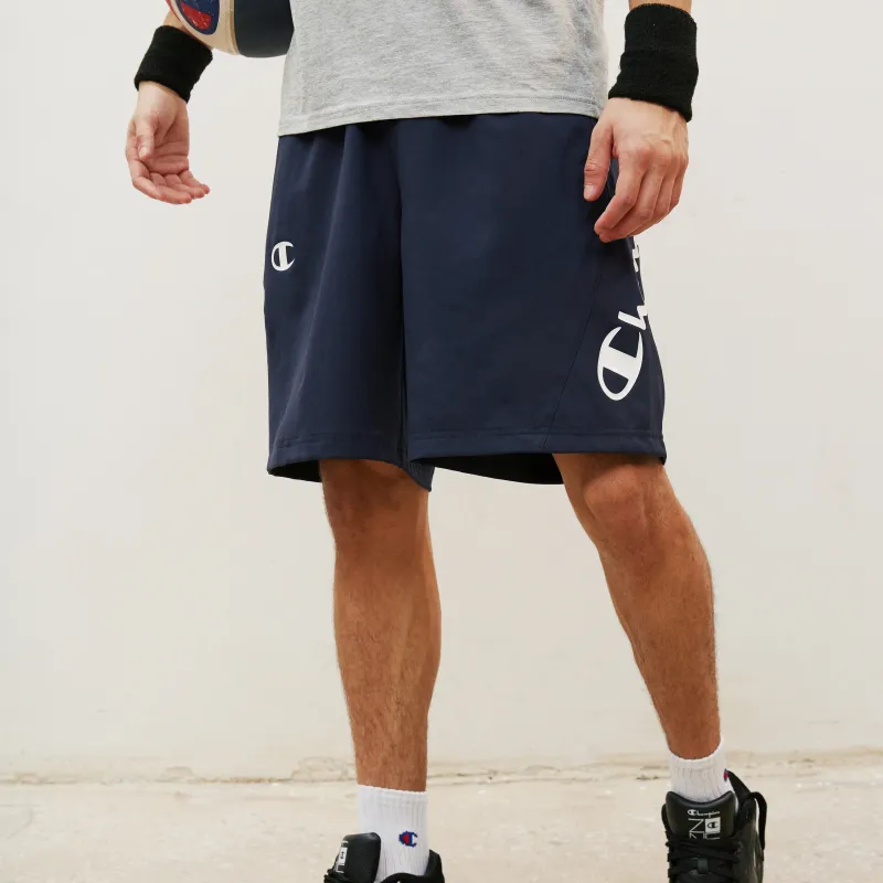 Champion Shorts Japan Version Unisex Dark Blue-3