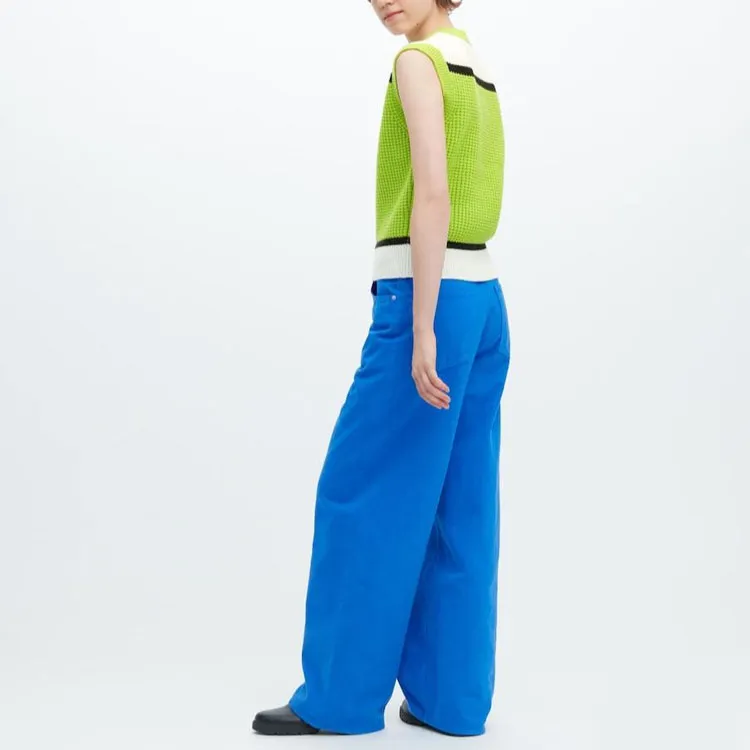 UNIQLO Vests Unisex Verdant Green-2