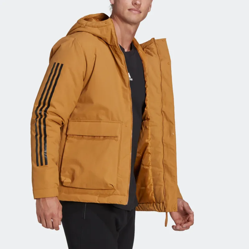 Adidas Puffer Jackets Men Yellow-3