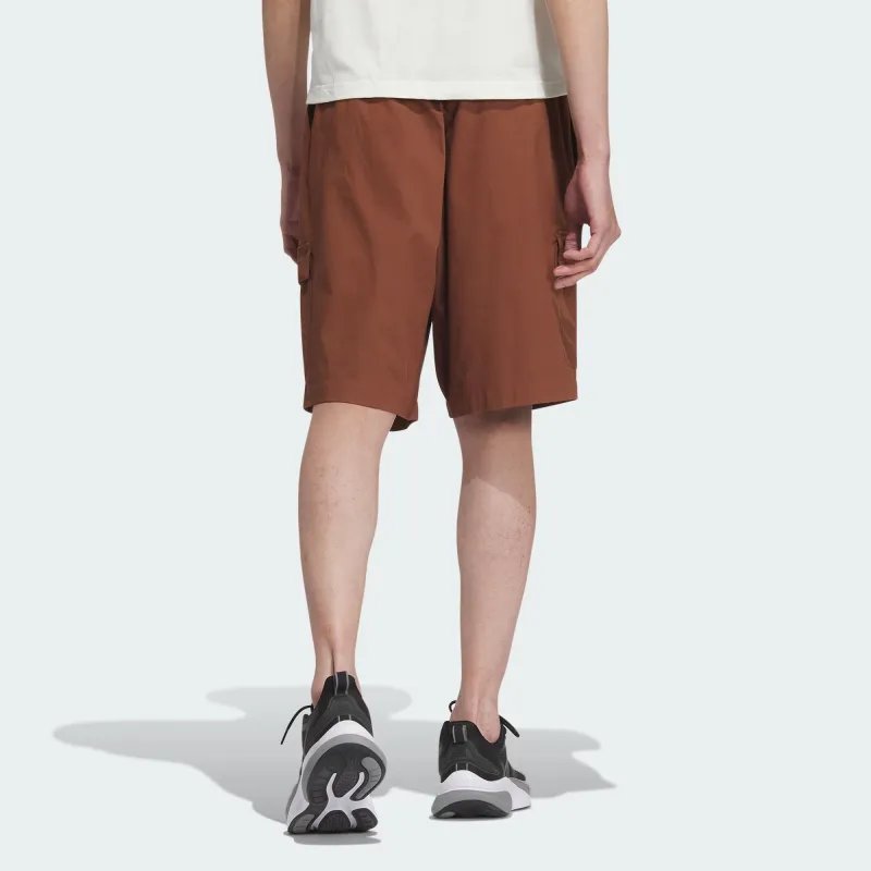 Adidas Casual Shorts Men Brown-2