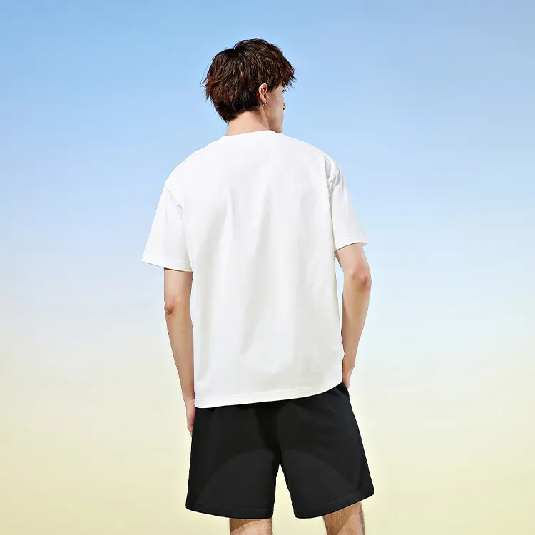 Kappa x HAIZEIWANG Drop Shoulder Sleeve T-Shirt Unisex-3