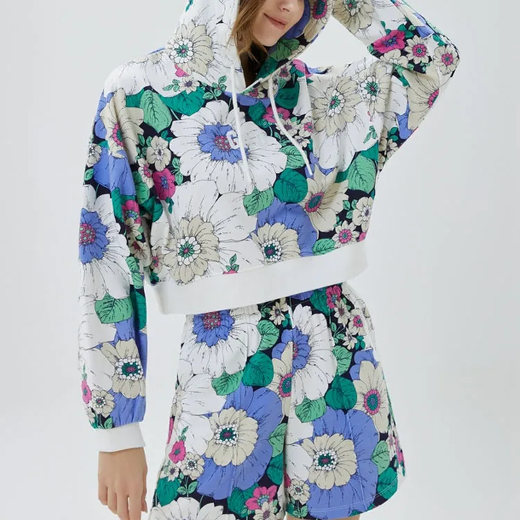 GAP Sweatshirt Women's Floral Print-1