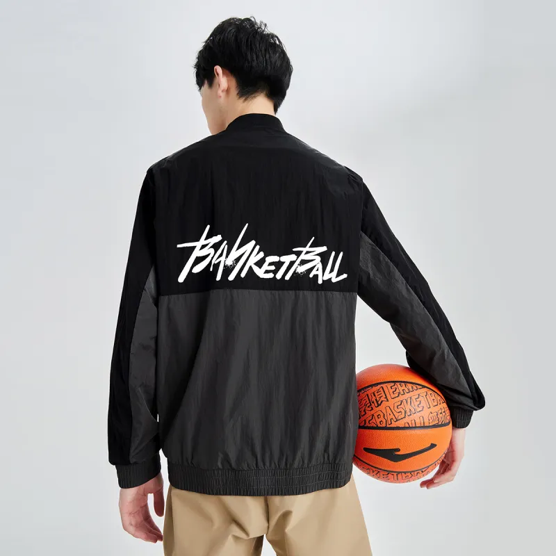 Erke Jackets Men Jet Black-2
