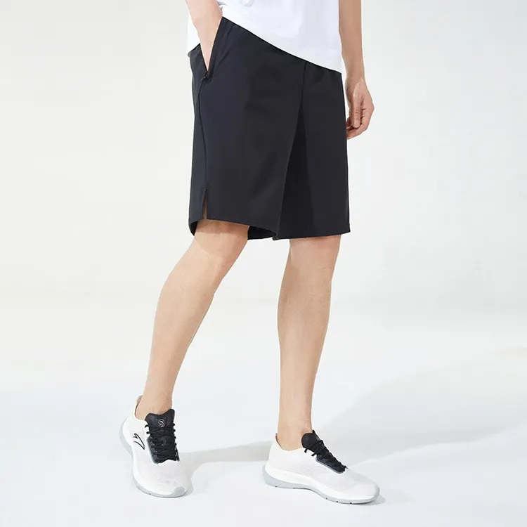 Anta Running Collection Casual Shorts Men's Basic Black-4
