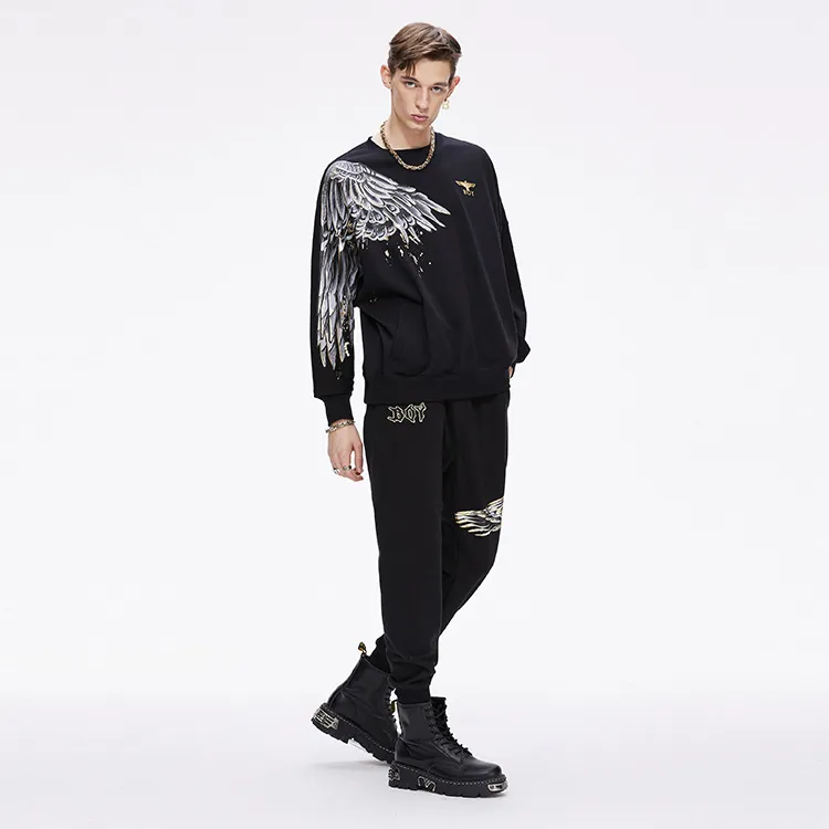 Boy London Sweatshirt Unisex Black-2
