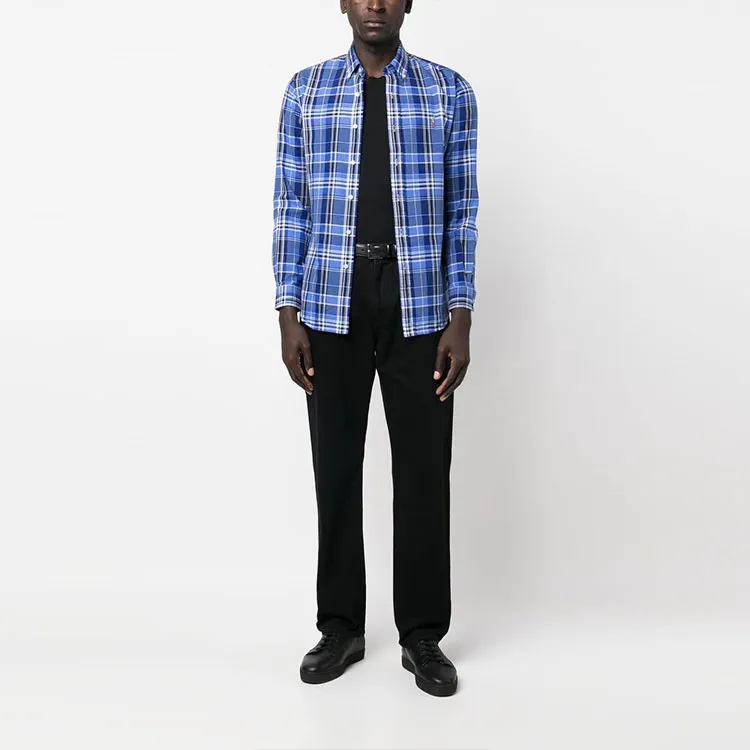 Polo Ralph Lauren Check print Long sleeve Shirt-1