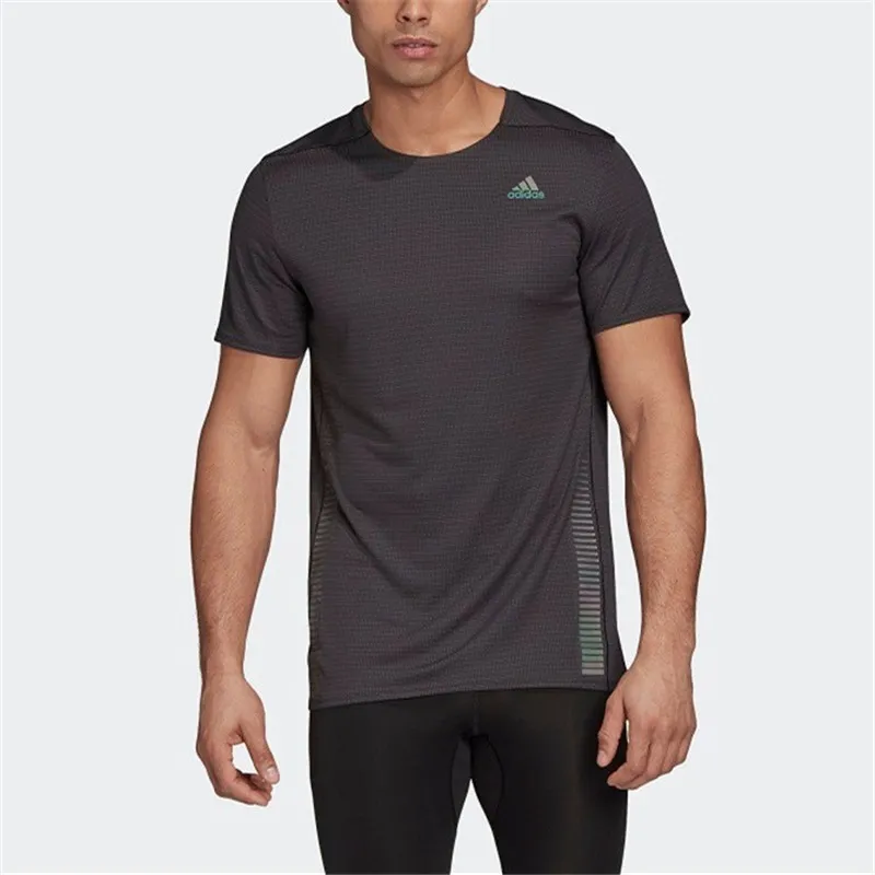 Adidas T Shirts Men Black-2