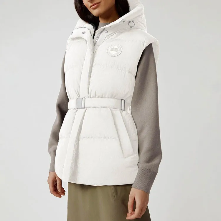 Canada Goose Northstar White Rayla Vest Northstar White-3