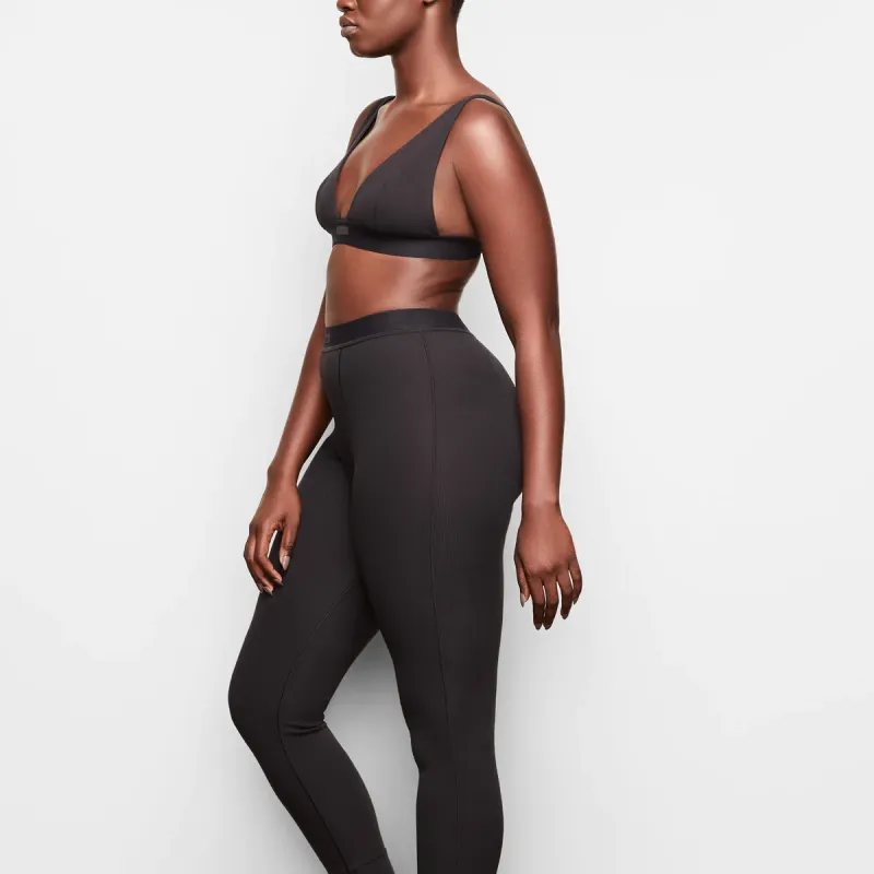 Skims Leggings Women's Black-4