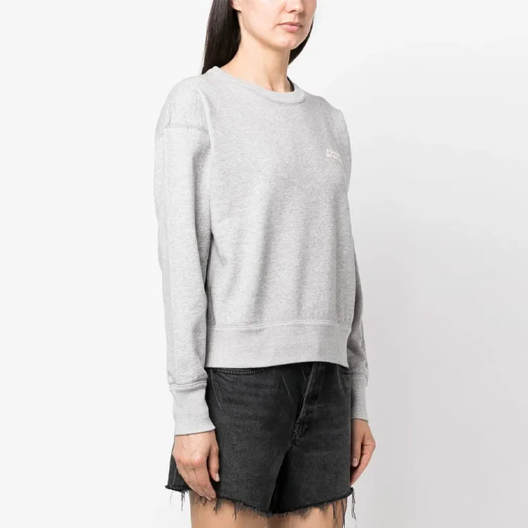 ISABEL MARANT Logo Embroidered Crewneck Sweatshirt-2