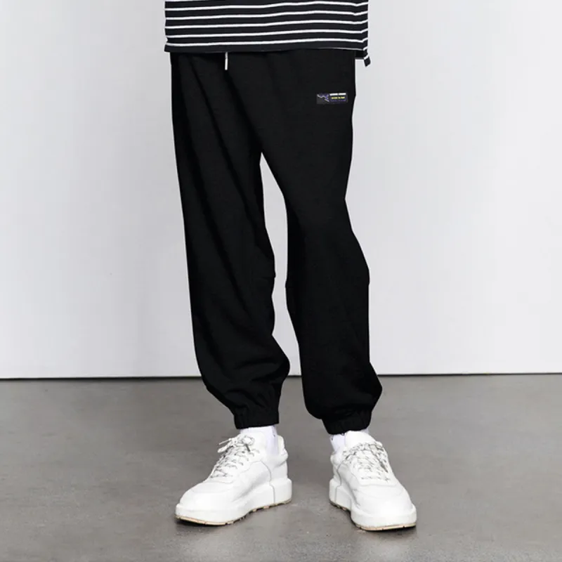 Lilbetter Knitted Sweatpants Men's Black-5